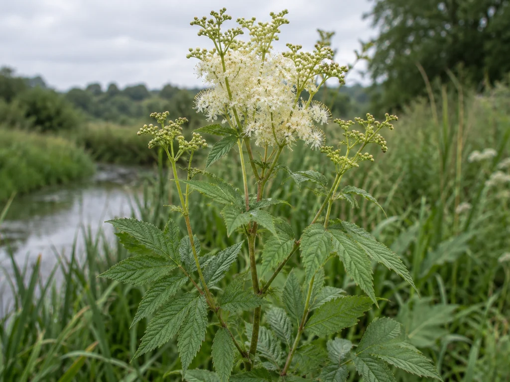 Meadowsweet (Filipendula ulmaria)