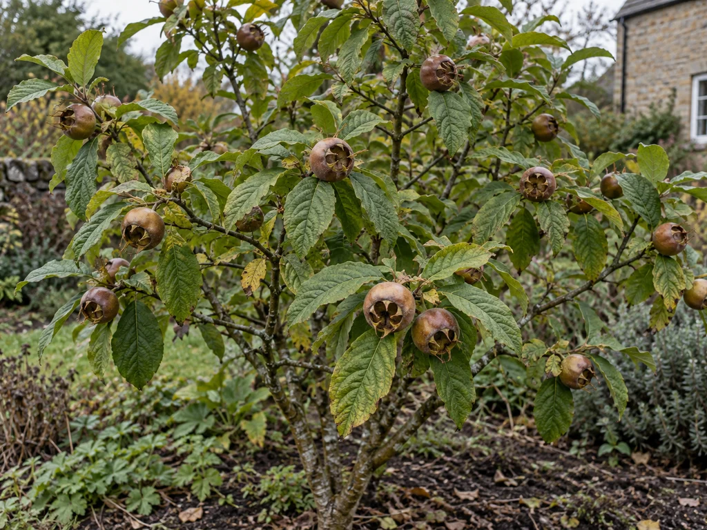 Medlar (Mespilus germanica)