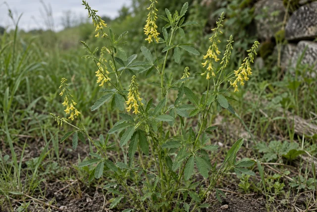 Ribbed Melilot (Melilotus officinalis)