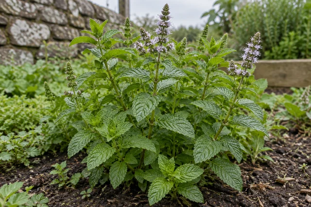 Mint (Mentha spicata)