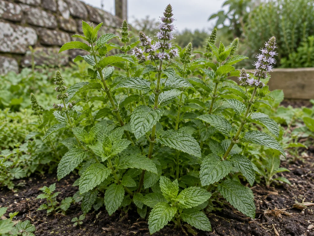 Mint (Mentha spicata)