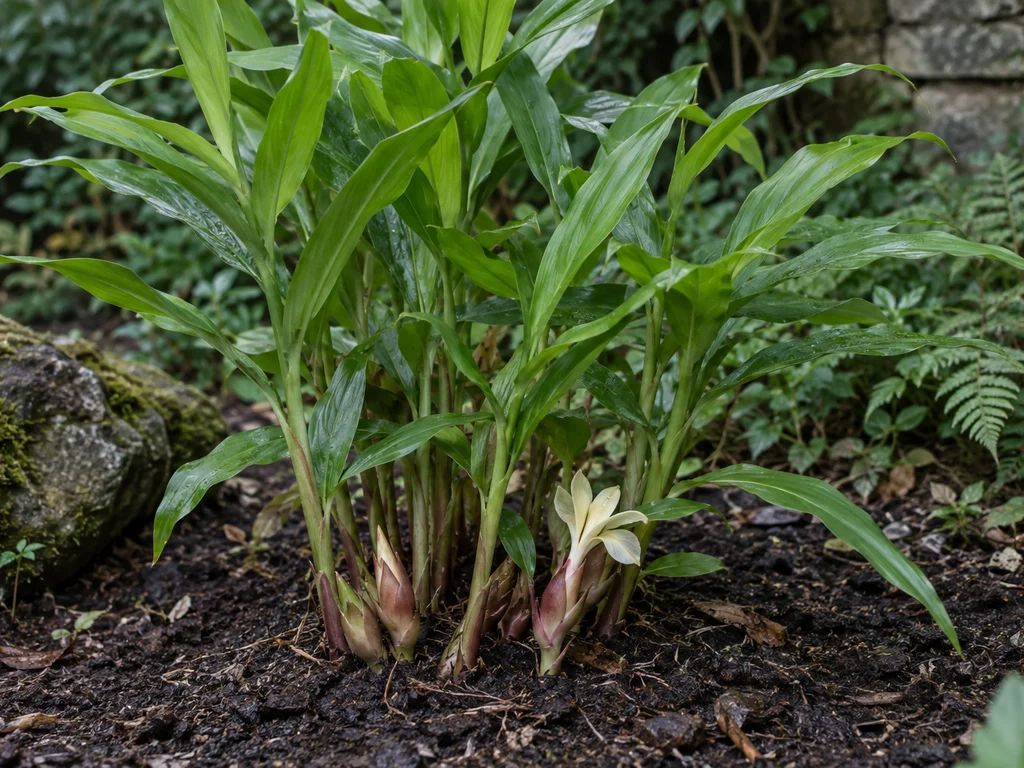 Mioga Ginger (Zingiber mioga)