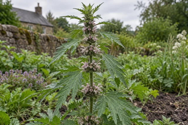 Motherwort (Leonurus cardiaca)