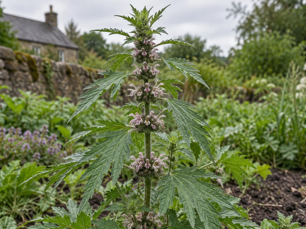 Motherwort (Leonurus cardiaca)