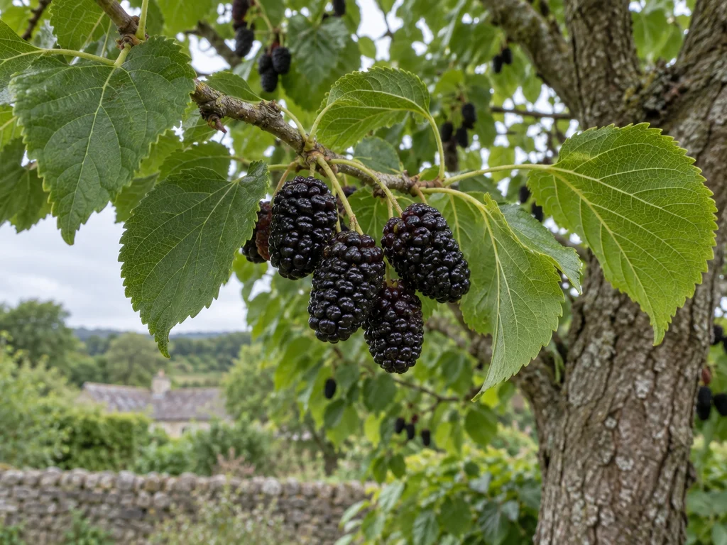 Black Mulberry (Morus nigra)