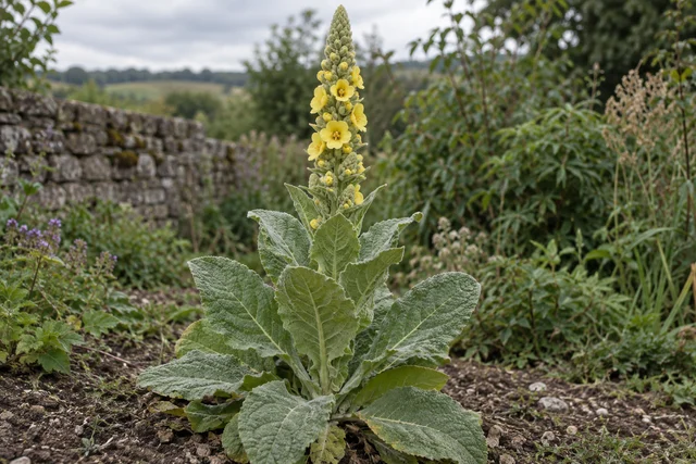 Mullein (Verbascum thapsus)