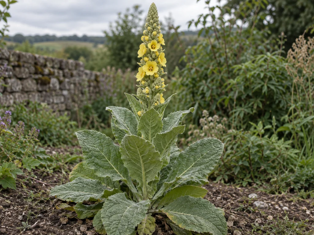 Mullein (Verbascum thapsus)