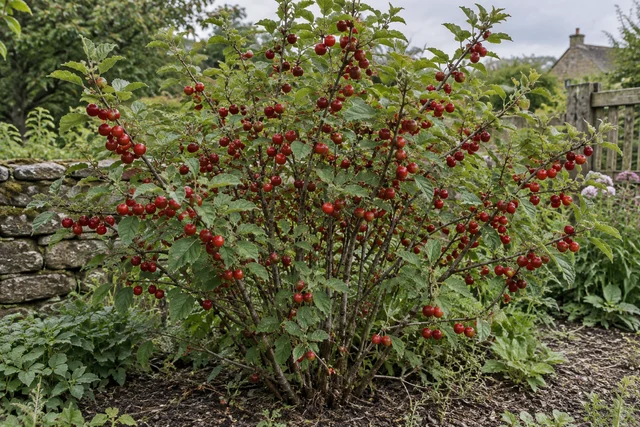Nanking Cherry (Prunus tomentosa)