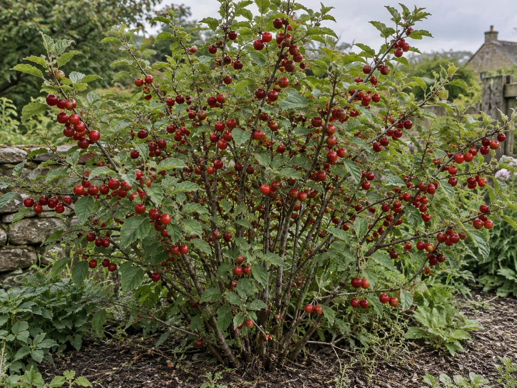 Nanking Cherry (Prunus tomentosa)
