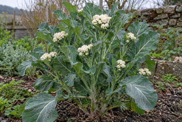Nine Star Perennial Broccoli (Brassica oleracea (Botrytis))