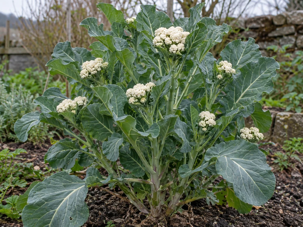 Nine Star Perennial Broccoli (Brassica oleracea (Botrytis))
