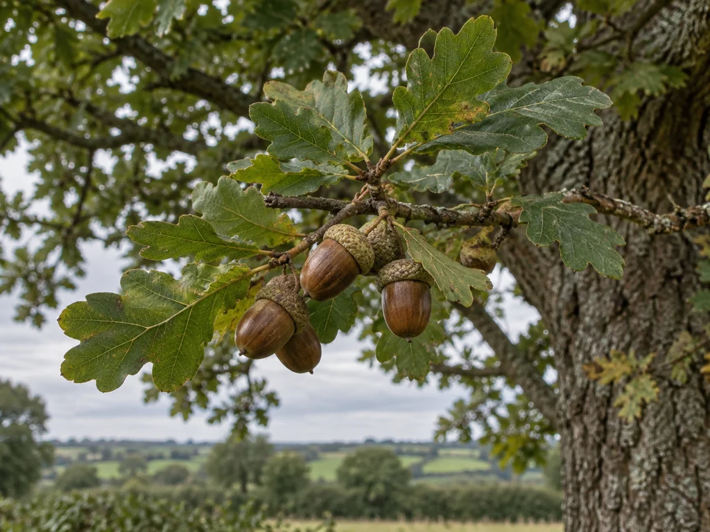English Oak (Quercus robur)
