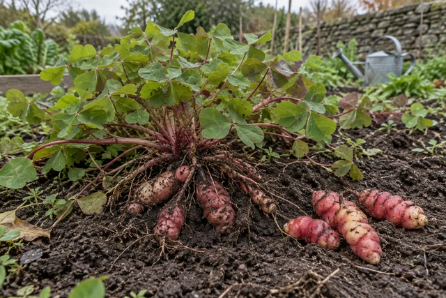 Oca (Oxalis tuberosa)