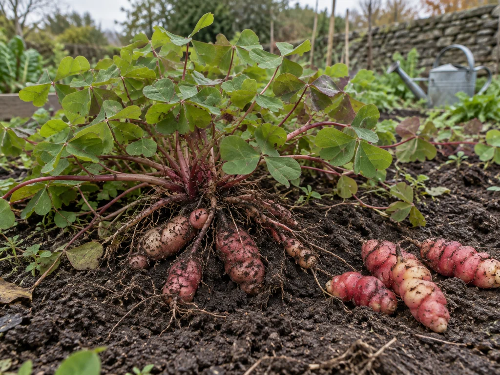 Oca (Oxalis tuberosa)