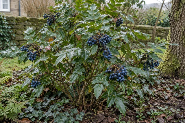 Oregon Grape (Mahonia aquifolium)