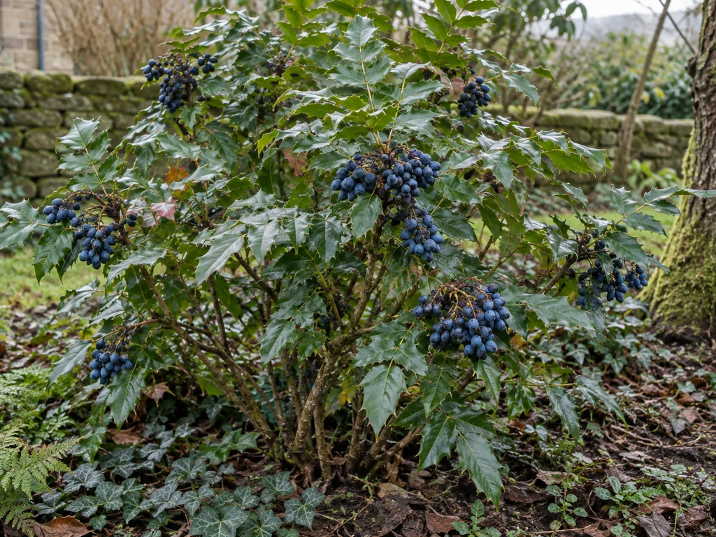 Oregon Grape (Mahonia aquifolium)