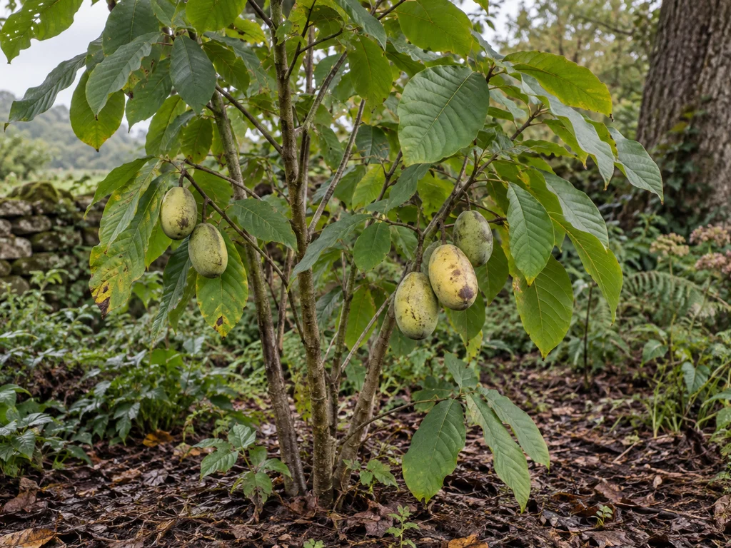Pawpaw (Asimina triloba)