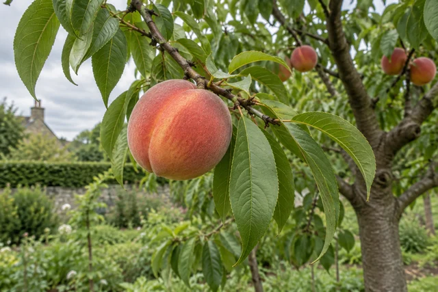 Peach (Prunus persica)