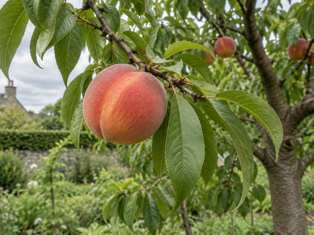 Peach (Prunus persica)