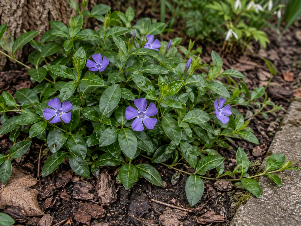 Lesser Periwinkle (Vinca minor)