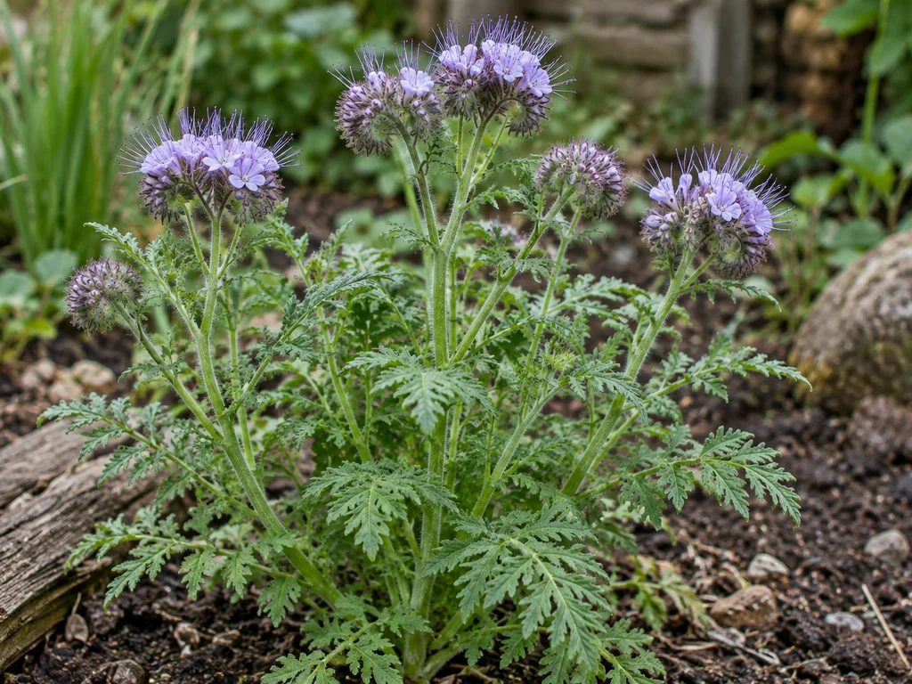 Phacelia (Phacelia tanacetifolia)