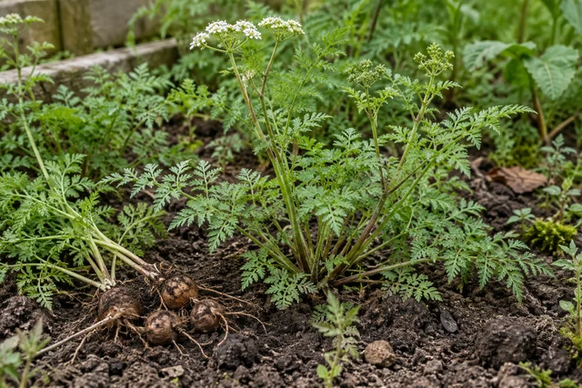 Pignut (Conopodium majus)
