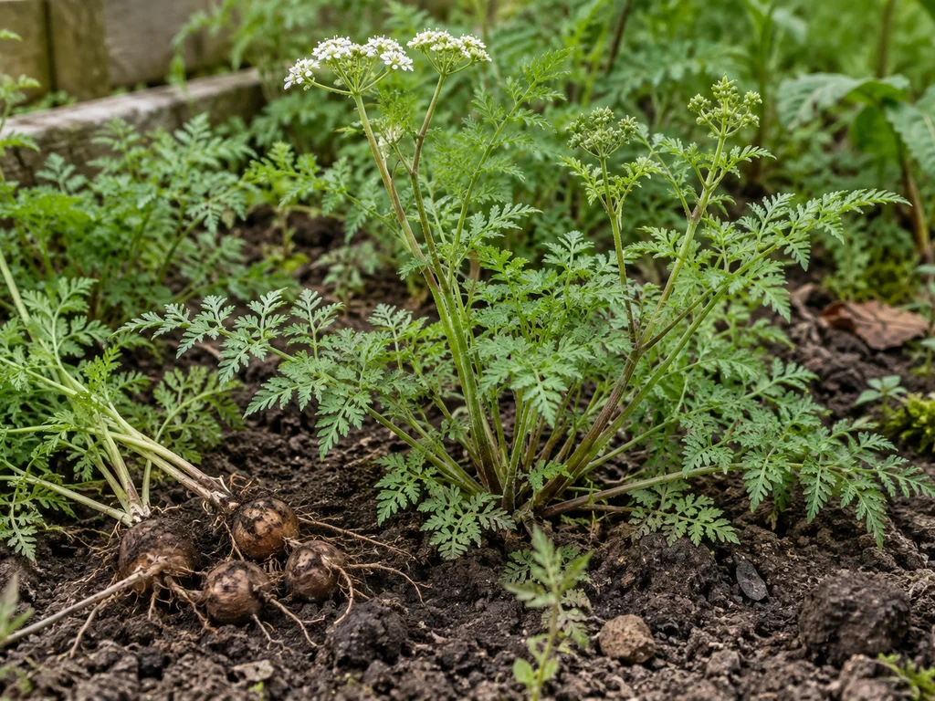 Pignut (Conopodium majus)