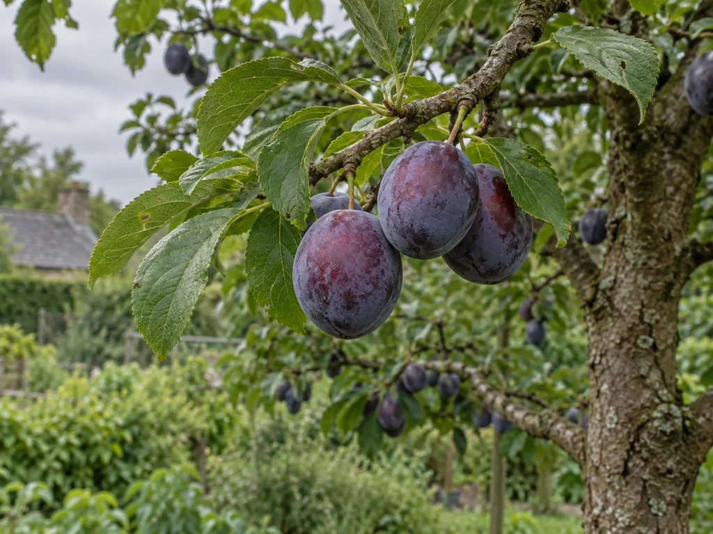 Plum (Prunus domestica)