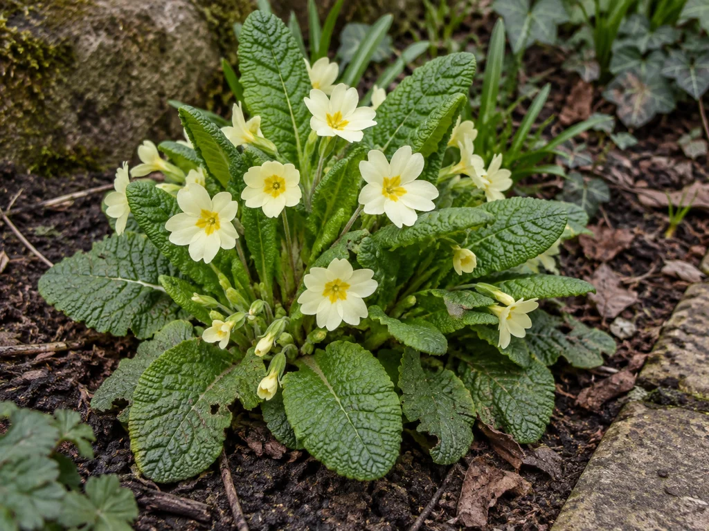 Primrose (Primula vulgaris)