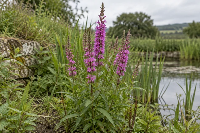 Purple Loosestrife (Lythrum salicaria)