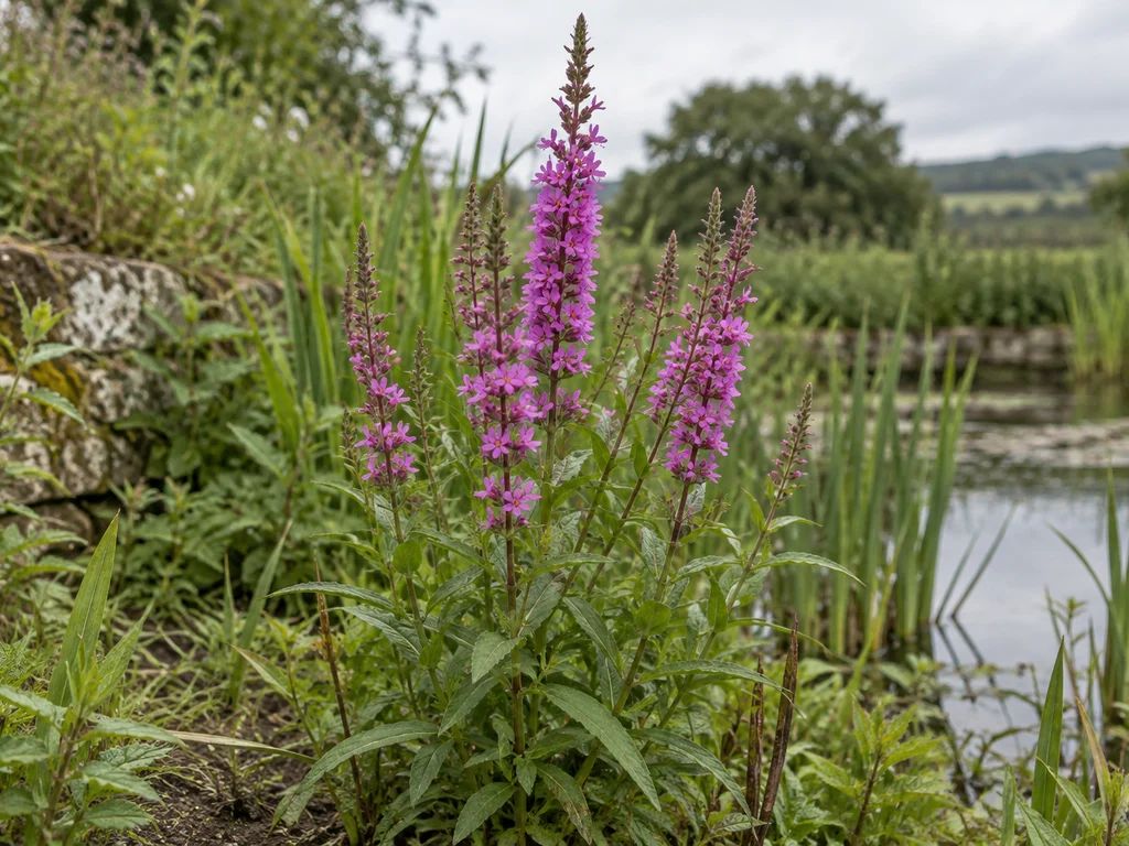 Purple Loosestrife (Lythrum salicaria)