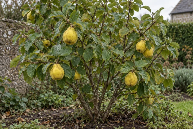 Quince (Cydonia oblonga)