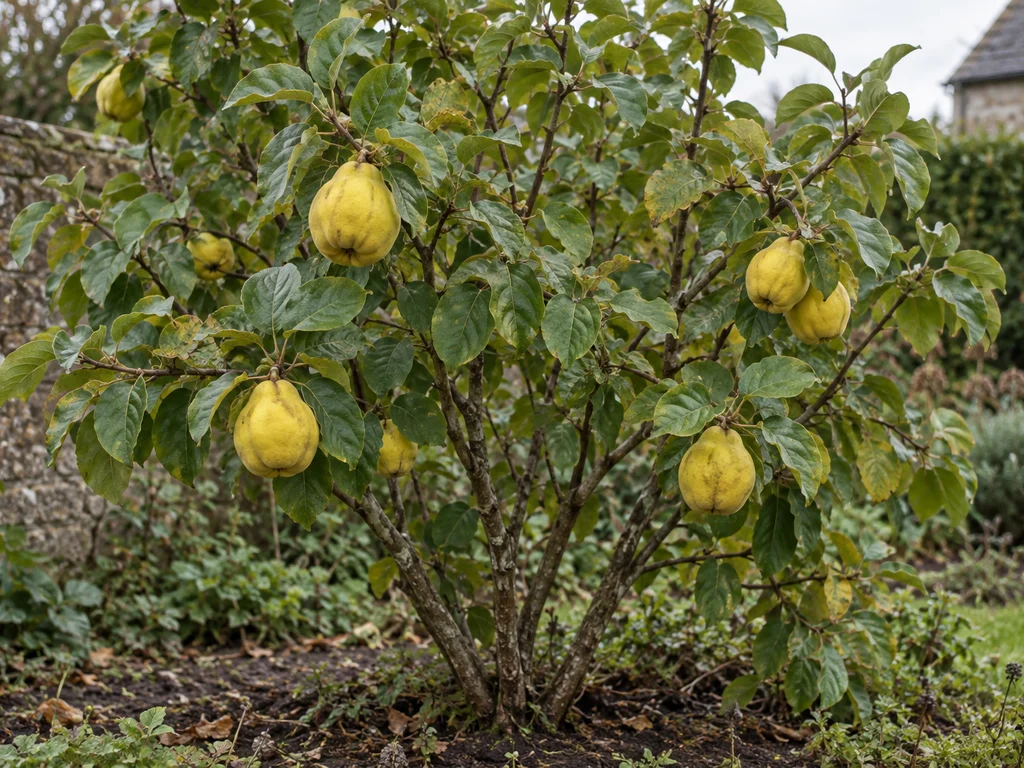 Quince (Cydonia oblonga)