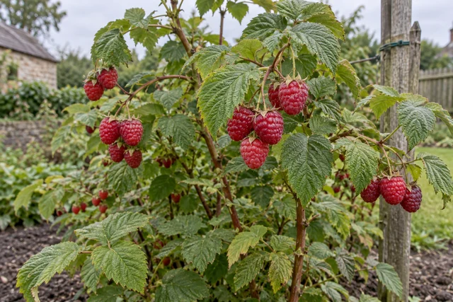 Raspberry (Rubus idaeus)