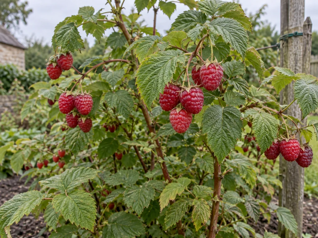 Raspberry (Rubus idaeus)