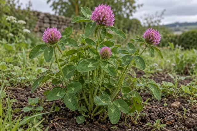 Red Clover (Trifolium pratense)