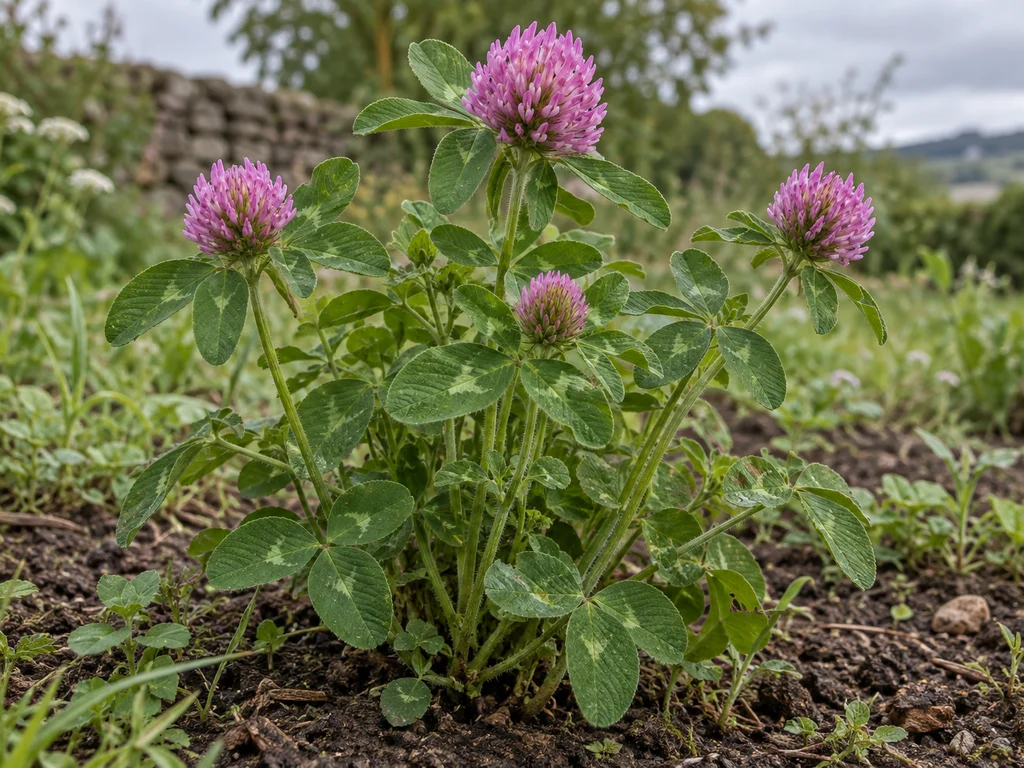 Red Clover (Trifolium pratense)