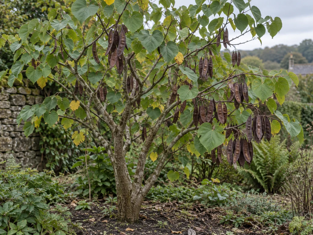 Judas Tree (Redbud) (Cercis siliquastrum)
