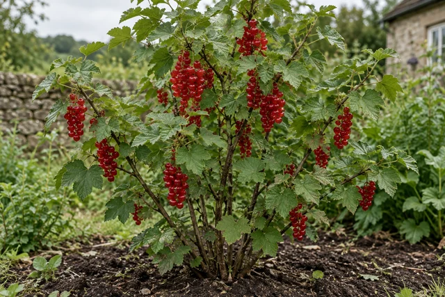 Redcurrant (Ribes rubrum)