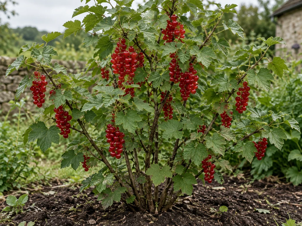 Redcurrant (Ribes rubrum)