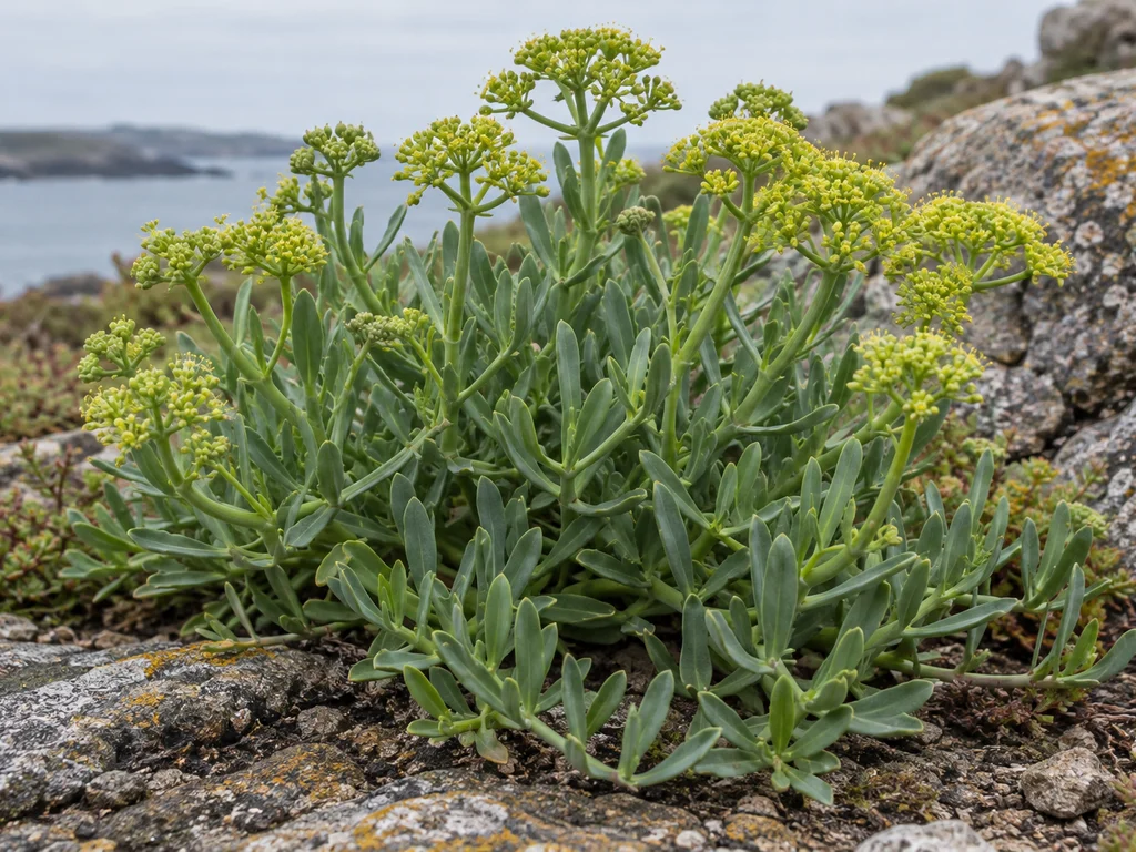 Rock Samphire (Crithmum maritimum)