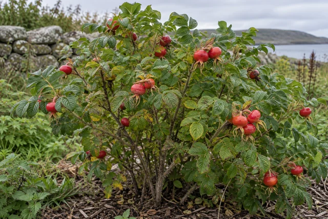 Rugosa Rose (Rosa rugosa)