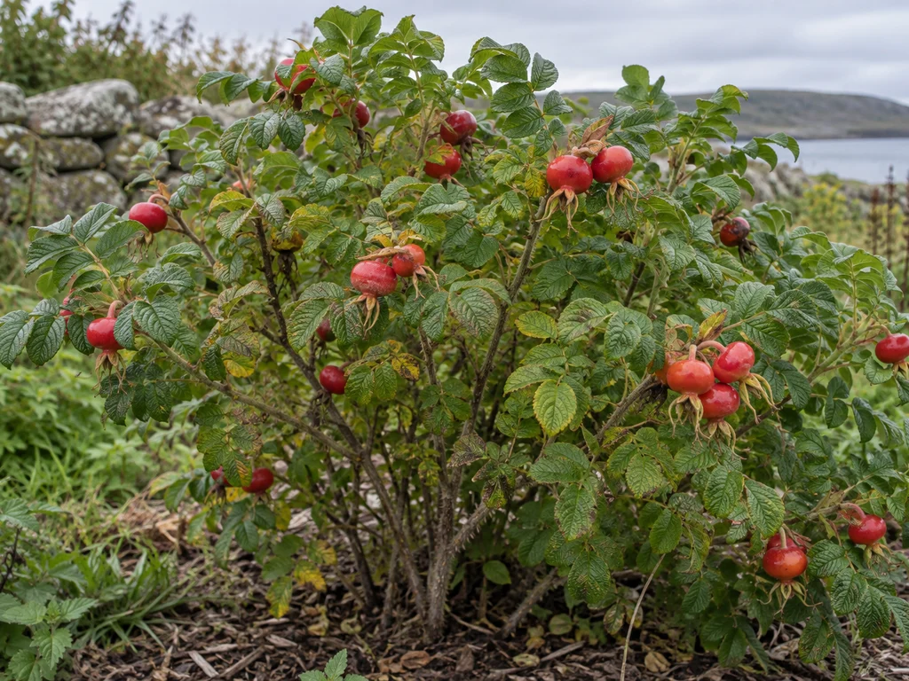 Rugosa Rose (Rosa rugosa)