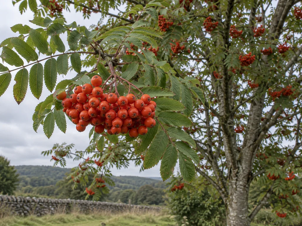 Rowan (Sorbus aucuparia)
