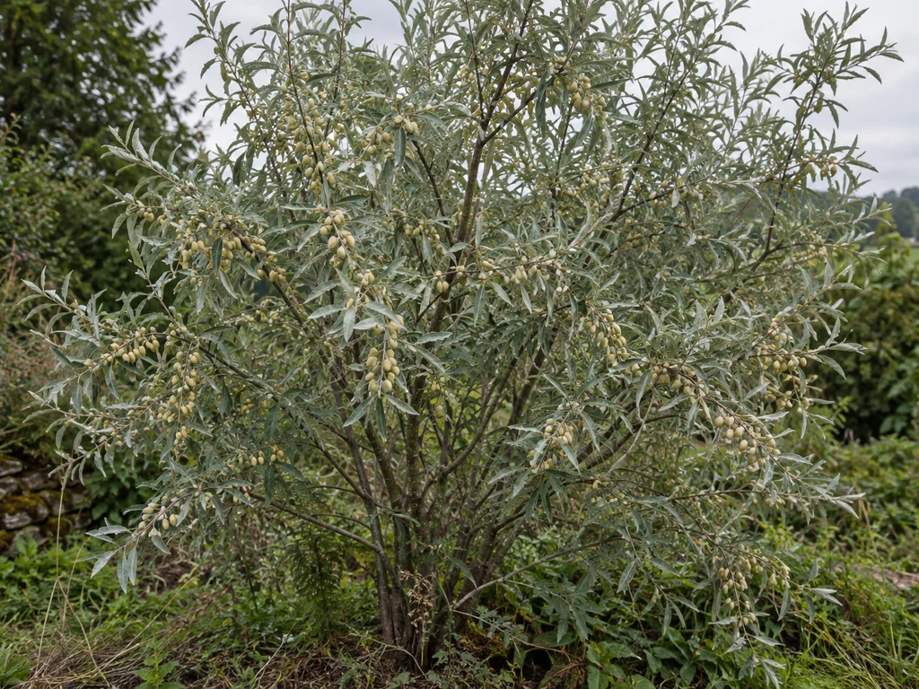 Russian Olive (Elaeagnus angustifolia)