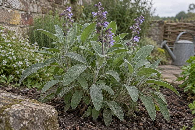 Sage (Salvia officinalis)