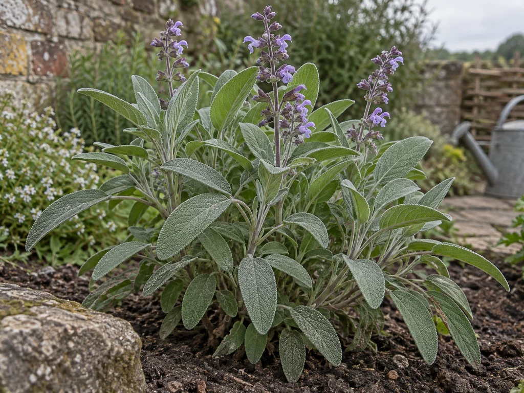 Sage (Salvia officinalis)