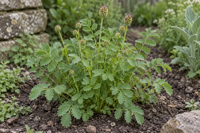 Salad Burnet (Sanguisorba minor)
