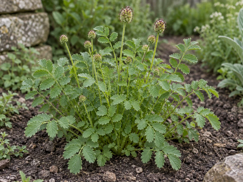 Salad Burnet (Sanguisorba minor)