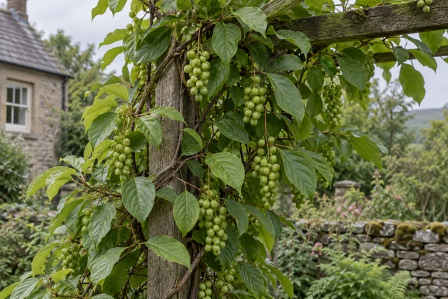 Schisandra (Magnolia Vine) (Schisandra chinensis)